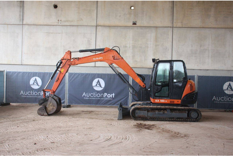 Kubota KX183-3 - Escavatore cingolato: foto 2 Kubota KX183-3 - Escavatore cingolato: foto 2