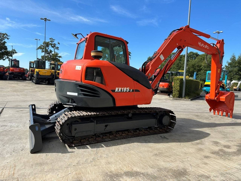 Kubota KX185-3 - Escavatore cingolato: foto 4 Kubota KX185-3 - Escavatore cingolato: foto 4