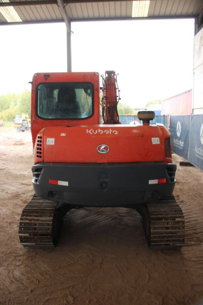 Kubota KX185-3 - Escavatore cingolato: foto 4 Kubota KX185-3 - Escavatore cingolato: foto 4