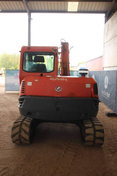 Kubota KX185-3 - Escavatore cingolato: foto 4 Kubota KX185-3 - Escavatore cingolato: foto 4