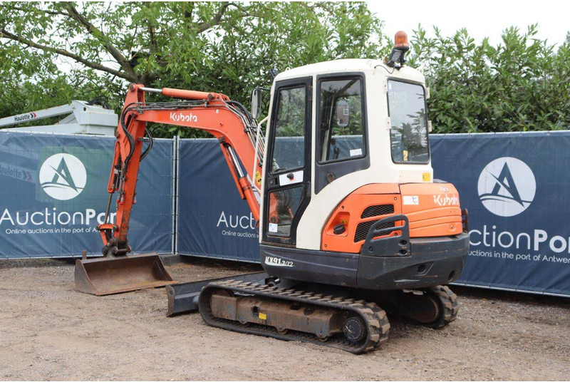 Kubota KX91-3α2 - Escavatore cingolato: foto 3 Kubota KX91-3α2 - Escavatore cingolato: foto 3