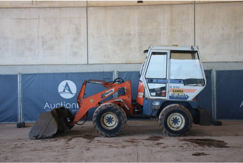 Kubota R510 - Pala gommata: foto 2 Kubota R510 - Pala gommata: foto 2