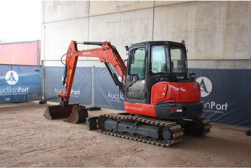 Kubota RX165-5 - Escavatore cingolato: foto 3 Kubota RX165-5 - Escavatore cingolato: foto 3
