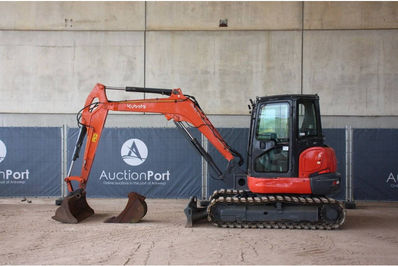 Kubota RX165-5 - Escavatore cingolato: foto 2 Kubota RX165-5 - Escavatore cingolato: foto 2