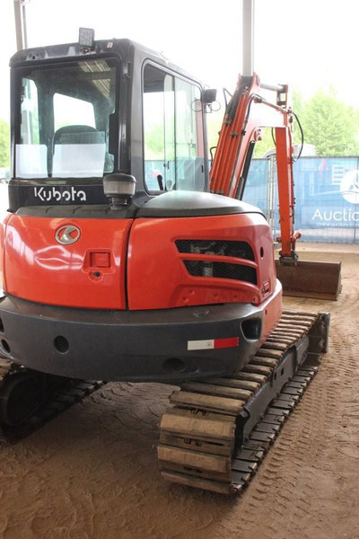 Kubota RX165-5 - Escavatore cingolato: foto 5 Kubota RX165-5 - Escavatore cingolato: foto 5