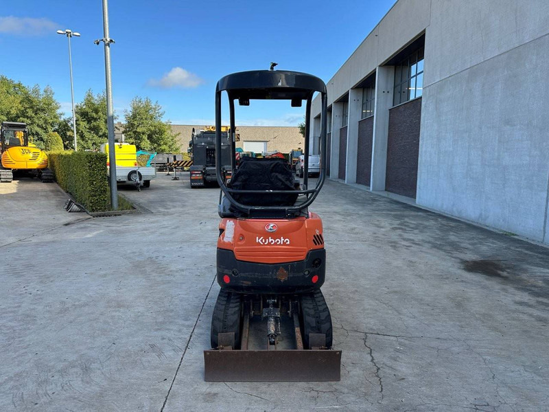 Kubota U17-3 - Miniescavatore: foto 5 Kubota U17-3 - Miniescavatore: foto 5
