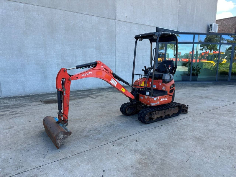 Kubota U17-3 - Miniescavatore: foto 1 Kubota U17-3 - Miniescavatore: foto 1