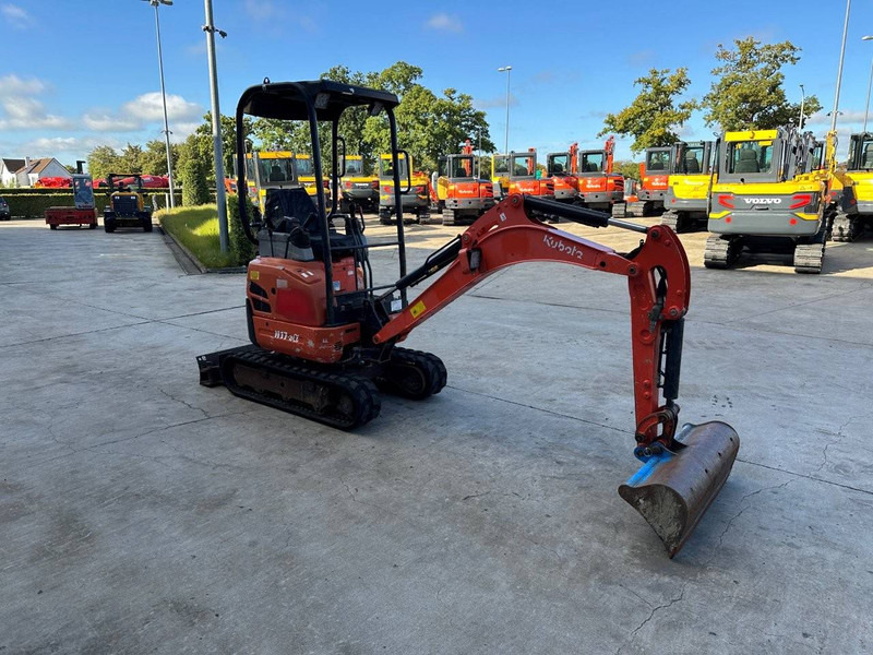 Kubota U17-3 - Miniescavatore: foto 3 Kubota U17-3 - Miniescavatore: foto 3