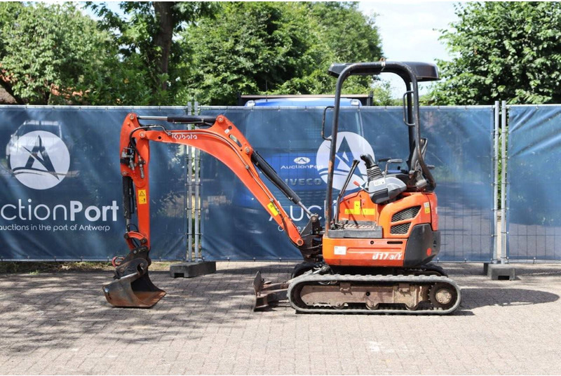 Kubota U17-3a - Miniescavatore: foto 2 Kubota U17-3a - Miniescavatore: foto 2