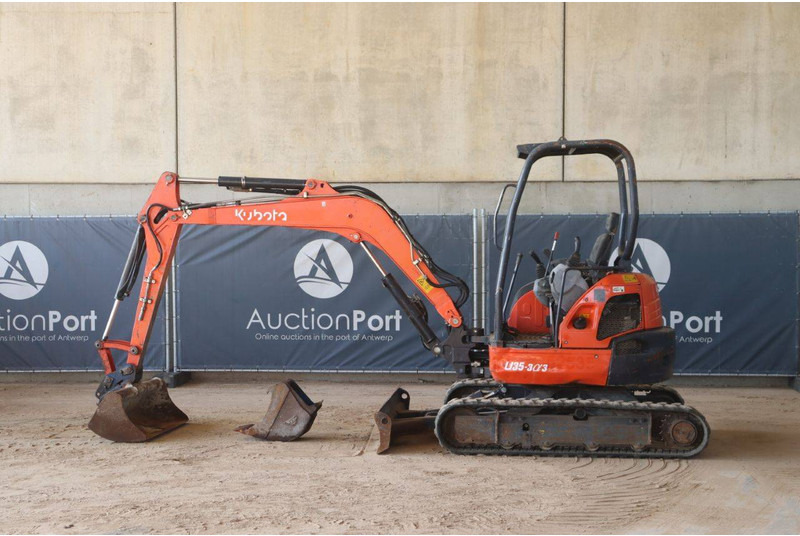 Kubota U35-3a3 - Miniescavatore: foto 2 Kubota U35-3a3 - Miniescavatore: foto 2