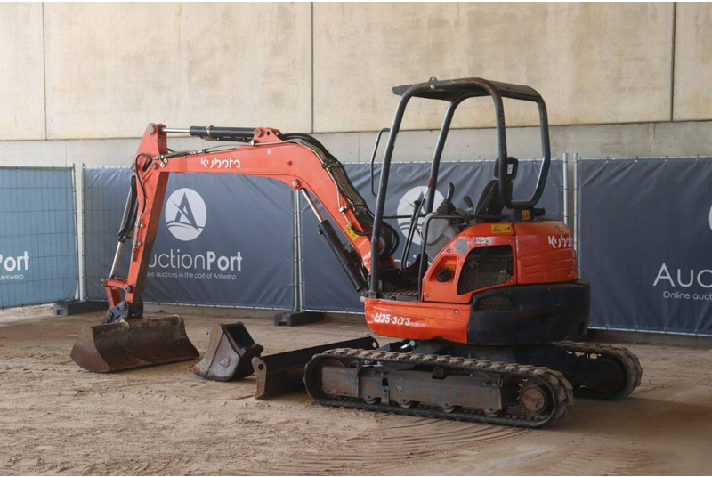 Kubota U35-3a3 - Miniescavatore: foto 3 Kubota U35-3a3 - Miniescavatore: foto 3