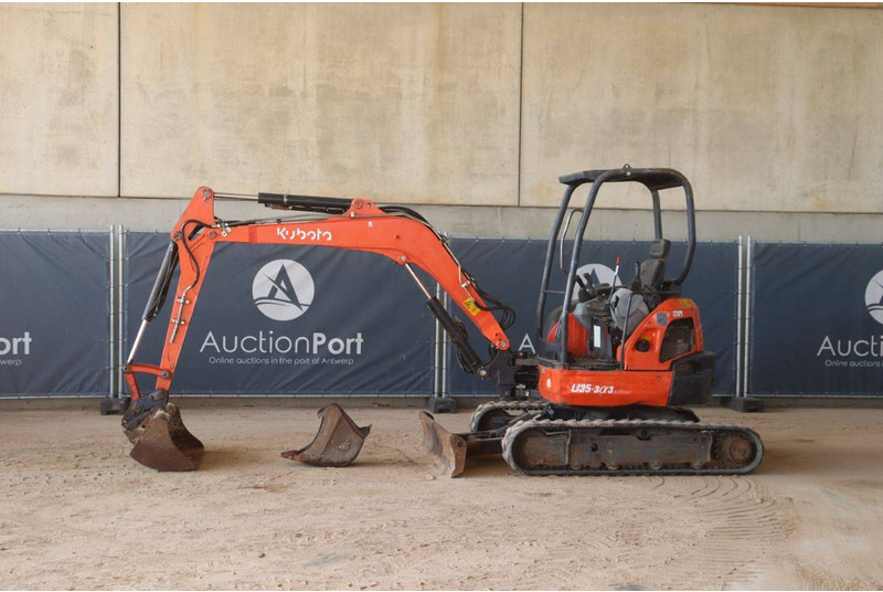 Kubota U35-3a3 - Miniescavatore: foto 1 Kubota U35-3a3 - Miniescavatore: foto 1