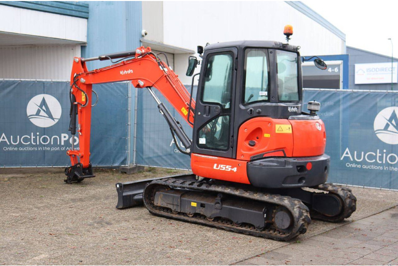 Kubota U55-4 - Escavatore cingolato: foto 3 Kubota U55-4 - Escavatore cingolato: foto 3