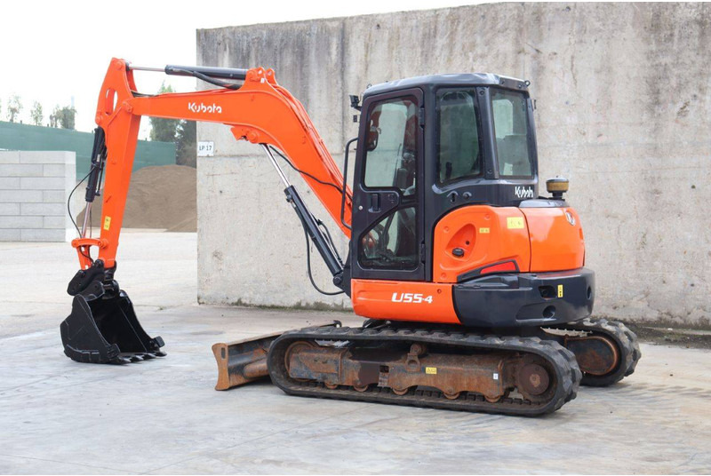 Kubota U55-4 - Escavatore cingolato: foto 3 Kubota U55-4 - Escavatore cingolato: foto 3