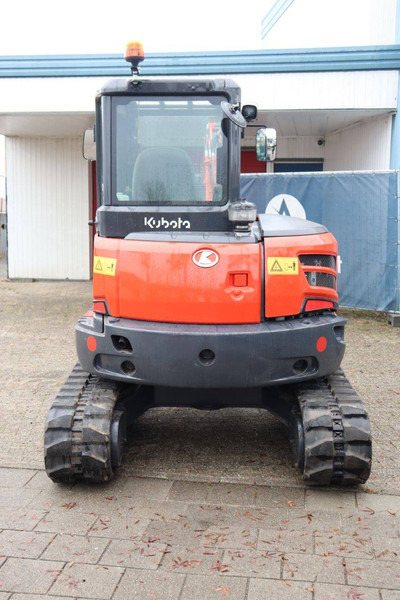 Kubota U55-4 - Escavatore cingolato: foto 5 Kubota U55-4 - Escavatore cingolato: foto 5