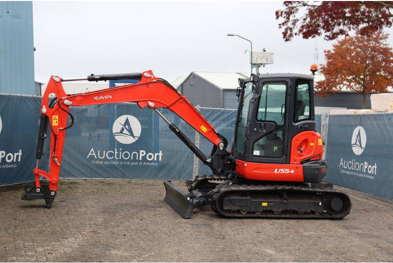 Kubota U55-4 - Escavatore cingolato: foto 1 Kubota U55-4 - Escavatore cingolato: foto 1