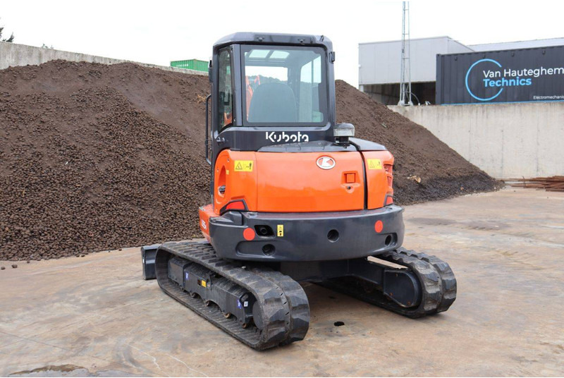 Kubota U55-4 - Escavatore cingolato: foto 4 Kubota U55-4 - Escavatore cingolato: foto 4