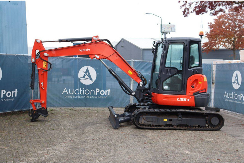 Kubota U55-4 - Escavatore cingolato: foto 1 Kubota U55-4 - Escavatore cingolato: foto 1