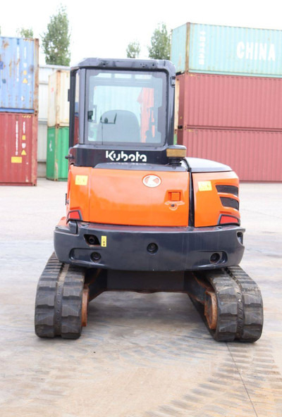Kubota U55-4 - Escavatore cingolato: foto 5 Kubota U55-4 - Escavatore cingolato: foto 5