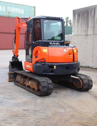 Kubota U55-4 - Escavatore cingolato: foto 4 Kubota U55-4 - Escavatore cingolato: foto 4