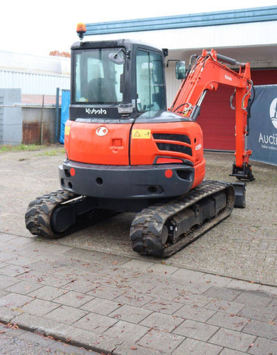 Kubota U55-4 - Escavatore cingolato: foto 5 Kubota U55-4 - Escavatore cingolato: foto 5