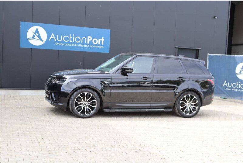 Land Rover Range Rover Sport - Berlina: foto 1 Land Rover Range Rover Sport - Berlina: foto 1