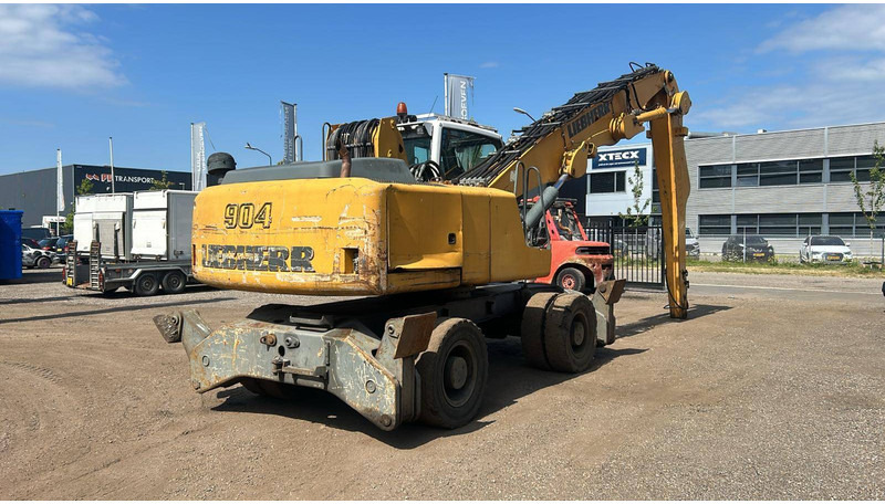 Liebherr A 904 C - Escavatore gommato: foto 2 Liebherr A 904 C - Escavatore gommato: foto 2