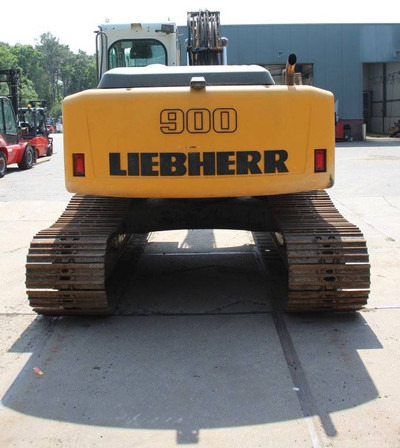 Liebherr R 900 C Litronic - Escavatore cingolato: foto 4 Liebherr R 900 C Litronic - Escavatore cingolato: foto 4