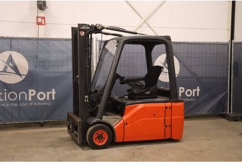 Linde E16L-01 - Carrello elevatore elettrico: foto 1 Linde E16L-01 - Carrello elevatore elettrico: foto 1