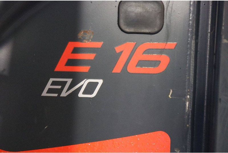 Carrello elevatore elettrico Linde E16PH-02: foto 12