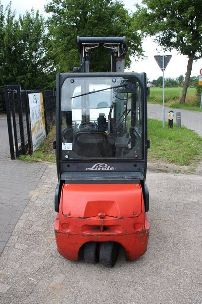 Linde E18C-02 - Carrello elevatore elettrico: foto 4 Linde E18C-02 - Carrello elevatore elettrico: foto 4
