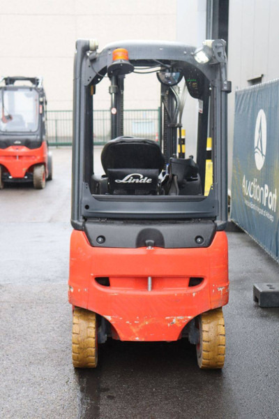 Linde E18PH-02 - Carrello elevatore elettrico: foto 5 Linde E18PH-02 - Carrello elevatore elettrico: foto 5