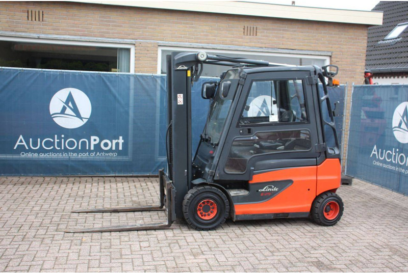 Linde E25-01 - Carrello elevatore elettrico: foto 1 Linde E25-01 - Carrello elevatore elettrico: foto 1
