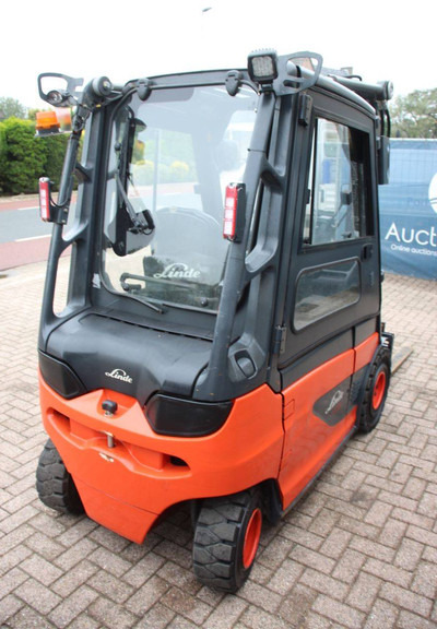 Linde E25-01 - Carrello elevatore elettrico: foto 5 Linde E25-01 - Carrello elevatore elettrico: foto 5