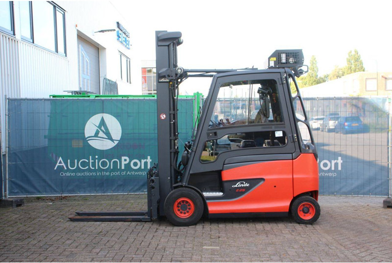 Linde E25HL-01/600 - Carrello elevatore elettrico: foto 2 Linde E25HL-01/600 - Carrello elevatore elettrico: foto 2
