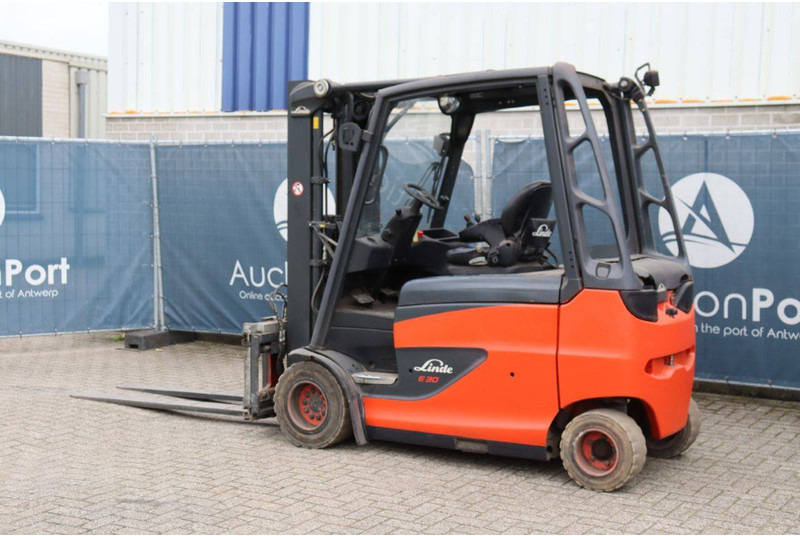 Linde E30HL-01/600 - Carrello elevatore elettrico: foto 3 Linde E30HL-01/600 - Carrello elevatore elettrico: foto 3