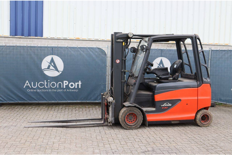 Linde E30HL-01/600 - Carrello elevatore elettrico: foto 1 Linde E30HL-01/600 - Carrello elevatore elettrico: foto 1