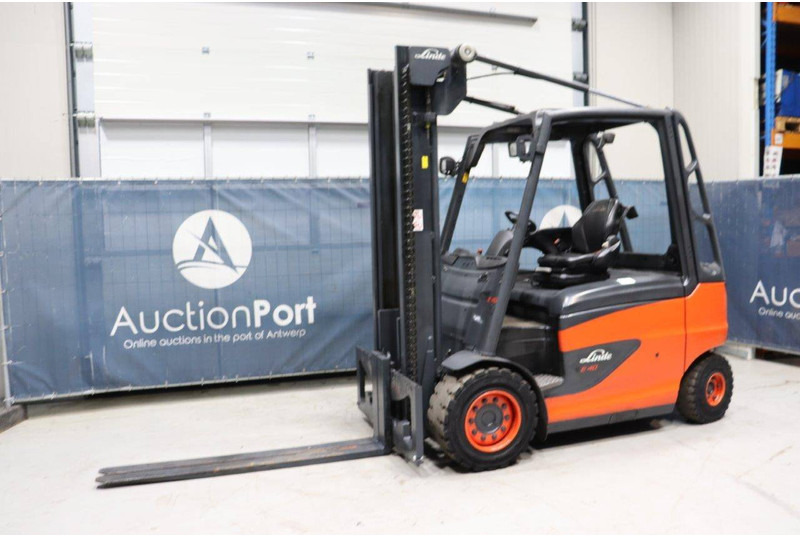 Linde E40H-01/600 - Carrello elevatore elettrico: foto 1 Linde E40H-01/600 - Carrello elevatore elettrico: foto 1