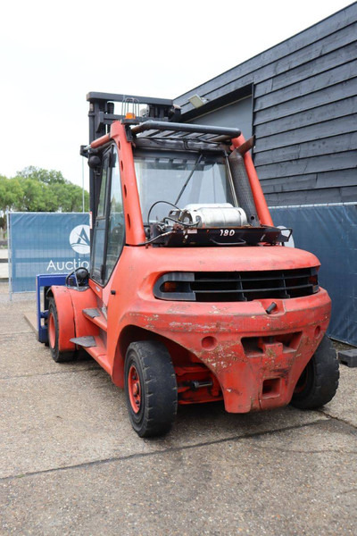 Linde H 80/900 - Carrello elevatore a gas: foto 4 Linde H 80/900 - Carrello elevatore a gas: foto 4