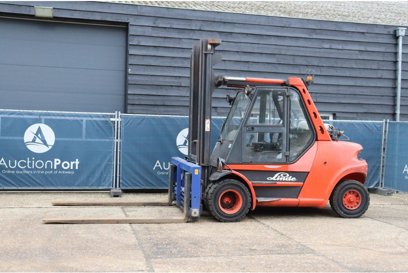 Linde H 80/900 - Carrello elevatore a gas: foto 1 Linde H 80/900 - Carrello elevatore a gas: foto 1