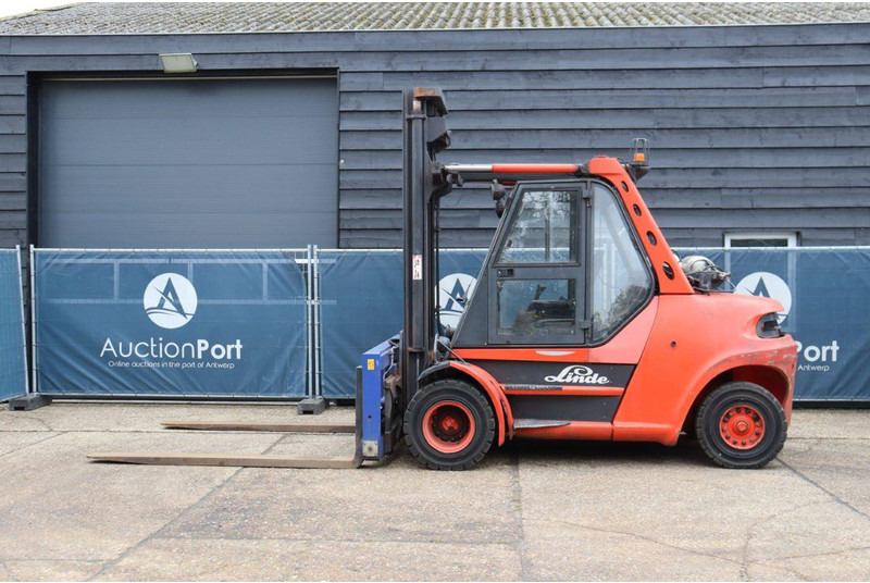 Linde H 80/900 - Carrello elevatore a gas: foto 2 Linde H 80/900 - Carrello elevatore a gas: foto 2