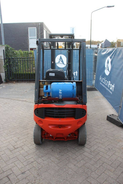 Linde H12T-03 - Carrello elevatore a gas: foto 4 Linde H12T-03 - Carrello elevatore a gas: foto 4