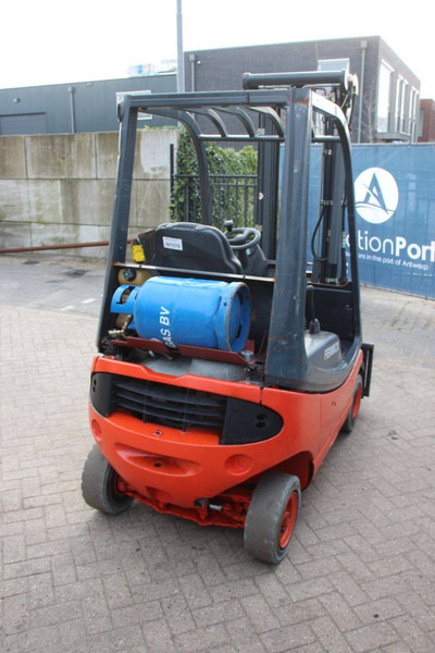 Linde H12T-03 - Carrello elevatore a gas: foto 5 Linde H12T-03 - Carrello elevatore a gas: foto 5