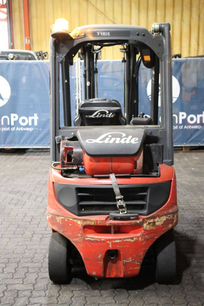Linde H16T-01 - Carrello elevatore a gas: foto 5 Linde H16T-01 - Carrello elevatore a gas: foto 5