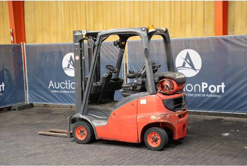 Linde H16T-01 - Carrello elevatore a gas: foto 3 Linde H16T-01 - Carrello elevatore a gas: foto 3