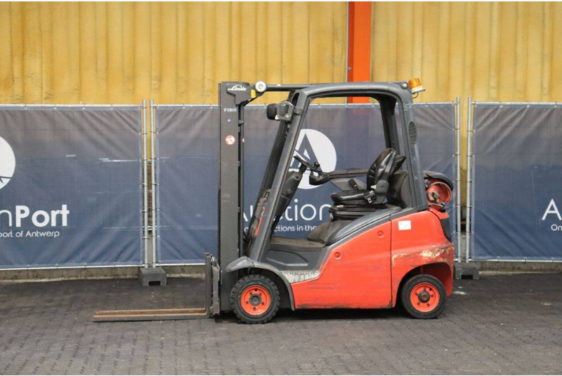 Linde H16T-01 - Carrello elevatore a gas: foto 1 Linde H16T-01 - Carrello elevatore a gas: foto 1