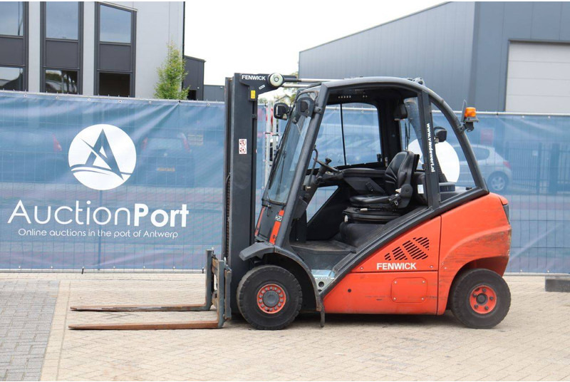 Linde H20D-01 - Carrello elevatore diesel: foto 1 Linde H20D-01 - Carrello elevatore diesel: foto 1