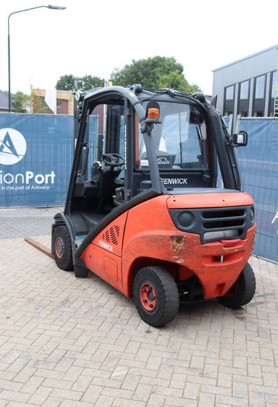 Linde H20D-01 - Carrello elevatore diesel: foto 4 Linde H20D-01 - Carrello elevatore diesel: foto 4