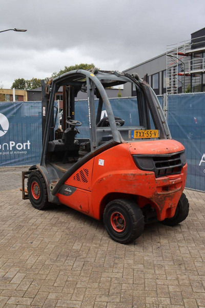 Linde H25D-02 - Carrello elevatore diesel: foto 4 Linde H25D-02 - Carrello elevatore diesel: foto 4