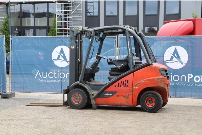 Linde H25D-02 - Carrello elevatore diesel: foto 3 Linde H25D-02 - Carrello elevatore diesel: foto 3